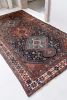 Vintage Bakhtiari Scatter Rug | Bonner | Rugs by District Loom