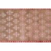 Vintage Floral Turkish Karapinar Rug 4'3" X 10'4" | Area Rug in Rugs by Vintage Pillows Store. Item made of cotton & fiber