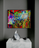 Swoosh! | Oil And Acrylic Painting in Paintings by Checa Art. Item made of canvas