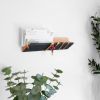 Re-entry | Shelving in Storage by Formr. Item composed of wood and brass