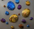 3D Drops Wall Decor Composition Colorful | Decorative Objects by PlusObject