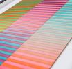 Seattle Stripe Colour Study Painting | Paintings by Amelia Coward