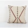 Vintage Turkish Handwoven Unique Colorful Tribal Kilim Pillo | Cushion in Pillows by Vintage Pillows Store