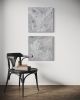 Plum Neutral I & II | Oil And Acrylic Painting in Paintings by Teodora Guererra Fine Art