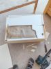 Custom Design Classic Midcentury Carrara Fluted Marble Sink | Water Fixtures by AYMARBLEDESIGN LLC