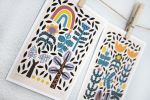 Pollinate Print Set | Prints by Leah Duncan. Item made of paper works with mid century modern & contemporary style