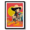 Ramblin' Man - Vertical | Prints in Paintings by Western Mavrik