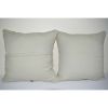 18" X 18" Hemp Pillow Cover | Sham in Linens & Bedding by Vintage Pillows Store. Item made of cotton & fiber