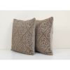 Turkish Kilim Pillow 20"x20" | Cushion in Pillows by Vintage Pillows Store. Item composed of fabric