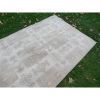 1970s Vintage Turkish Oushak Handwoven Rug 4'3'' x 7'12'' | Area Rug in Rugs by Vintage Pillows Store. Item composed of cotton & fiber