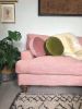 round velvet cushion // round velvet pillow // round box | Pillows by velvet + linen