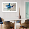 Can't Catch This Bluefish (24"x36") | Mixed Media in Paintings by The Art Of Gary Gore