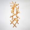 GENESIS chandelier | Chandeliers by Next Level Lighting. Item composed of wood