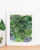 verdant blooms |  fine art print | Prints in Paintings by Megan Spindler
