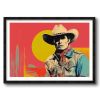 Ramblin' Man - Horizontal | Prints by Western Mavrik