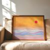 Coconut Water | Prints in Paintings by Amy Straley