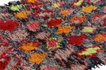 Vintage Moroccan Shag Rug with Colorful Geometric Patterns, from Rug & Kilim | Area Rug in Rugs by Rug and Kilim