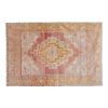 Geometric Design Rug, Decorative Old Handmade Wool Carpet | Area Rug in Rugs by Vintage Pillows Store. Item composed of cotton