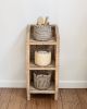 Coiled Storage Basket |Stripe Noir | Storage by NEEPA HUT