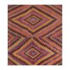 Vintage Diamond Oversize Turkish Kilim Rug 9'7'' X 10' | Area Rug in Rugs by Vintage Pillows Store