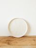 Set of 2 Place Settings in Milk | Plate in Dinnerware by Barton Croft. Item made of stoneware compatible with country & farmhouse and japandi style