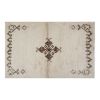 1970 Vintage Handmade Tulu Rug, Soft Wool Moroccan Carpet | Area Rug in Rugs by Vintage Pillows Store. Item made of wool with fiber