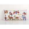 Vintage Oversize Suzani Pillow Cover with Camel Motifs, Anim | Cushion in Pillows by Vintage Pillows Store