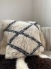 Moroccan Beni Ourain Pillow #9 | Sham in Linens & Bedding by East Perry. Item composed of cotton and fiber