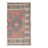 Vintage Wool Turkish Kars Rug - Dining Room Carpet | Area Rug in Rugs by Vintage Pillows Store. Item composed of cotton & fiber