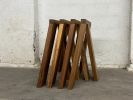Modern Minimalist Sawhorses: DIY Desk or Table Legs (Pair), USA made | Dining Table in Tables by Marco Bogazzi