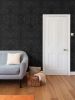 AEON Snake Skin Black Grey Wallpaper x Sean Martorana | Wall Treatments by Sean Martorana. Item made of paper
