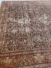 GENUINE ANTIQUE PERSIAN CARPET - Very Moody & Deep Old-World | Area Rug in Rugs by The Loom House. Item composed of wool and fiber