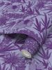 IVI Bouquet - Water Lily, Larkspur, Daisy w/ Cannabis Leaves | Wallpaper in Wall Treatments by Sean Martorana. Item made of paper