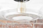 Schoolhouse Ceiling Light - Model No. 1742 | Flush Mounts by Peared Creation. Item composed of brass