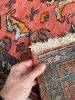 WATERMELON Lilihan Sarouk | UNREAL Color Palette | Aubergine | Area Rug in Rugs by The Loom House. Item made of wool with fiber