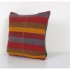 Traditional Turkish Decorative Kilim Pillow, Anatolian Strip | Cushion in Pillows by Vintage Pillows Store