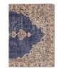 Vintage Turkish Yagcibedir Rug 3'6" X 5'6" | Area Rug in Rugs by Vintage Pillows Store. Item composed of cotton & fiber