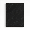 Gestural Marks in Charcoal by DSCVR Art Framed Canvas | Prints in Paintings by ArtCollectiv