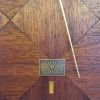 Wall Clock, Geometric Marquetry Decor, Silent Scandinavian Accent | Decorative Objects by Vesta Corte