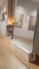 Travertine Mirror Stand | Decorative Objects by AYMARBLEDESIGN LLC