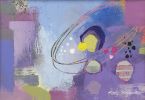 Sphere One | Mixed Media in Paintings by Kathy Ferguson Art