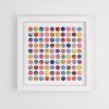 One Hundred Splash Dots Painting | Paintings by Amelia Coward