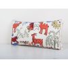 Extra Long Lumbar Cushion Kingsize Suzani Pillow Cover, Came | Pillows by Vintage Pillows Store