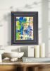 Jouissance II - Original mixed-media abstract | Mixed Media in Paintings by J. Kent Martin