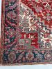 RARE-SIZED Antique Heriz Rug | Area Rug in Rugs by The Loom House. Item composed of wool and fiber