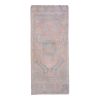 Vintage Faded Turkish Small Kitchen Rug Mat | Small Rug in Rugs by Vintage Pillows Store. Item made of cotton with fiber