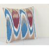 Uzbekistan Ikat Pillow Cover, Handmade Decorative Uzbek Pill | Cushion in Pillows by Vintage Pillows Store
