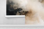 On the Edge — Abstract Luxury Wallpaper Mural | Wall Treatments by ELLE WALLS