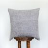 Lavender Purple Speckled Wool Pillow 20x20 | Pillows by Vantage Design