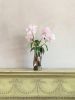 Green Check Twist Vase | Vases & Vessels by Rosie Gore. Item made of ceramic